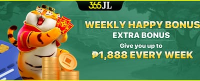 Weekly Happy Bonus Reward